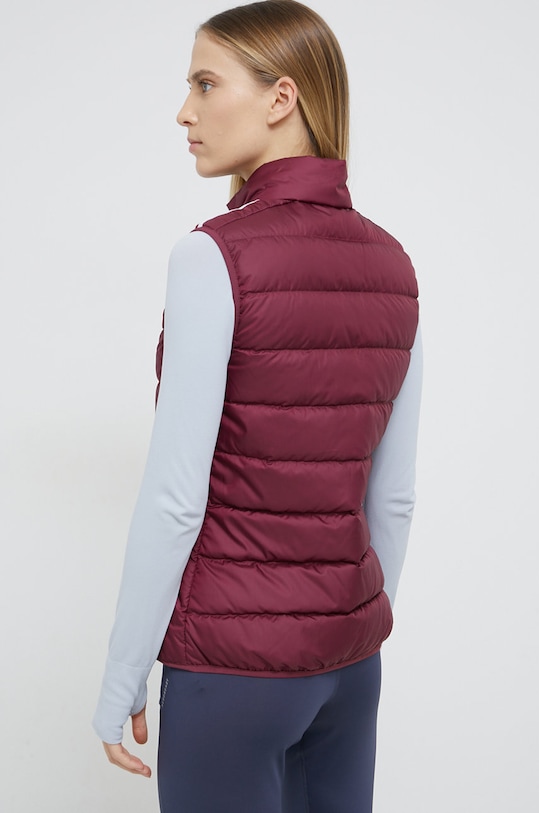 Oblečenie Páperová vesta adidas Performance GT9147 fialová