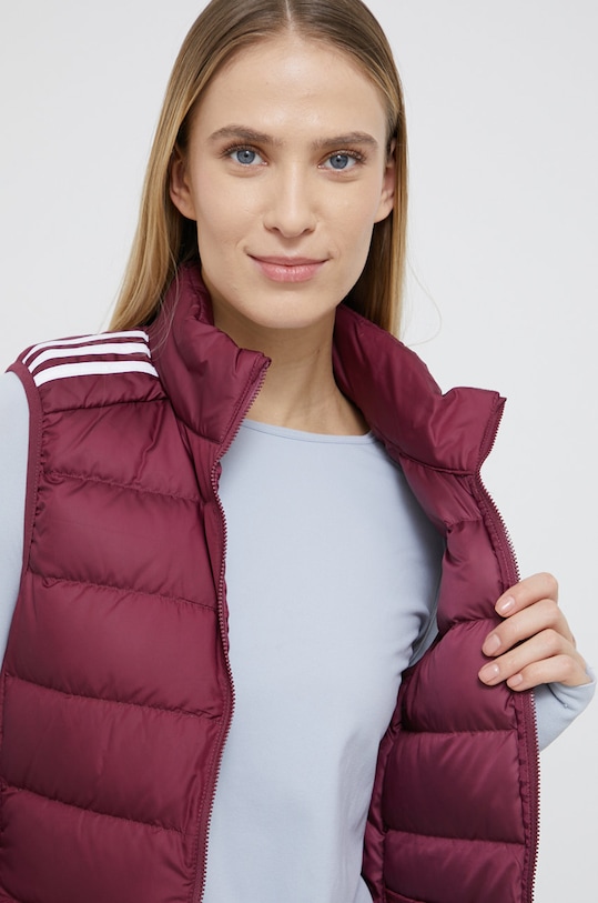 Páperová vesta adidas Performance GT9147 fialová
