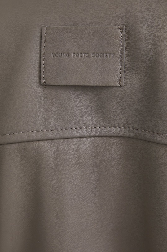 Young Poets Society geaca de piele 106675 gri