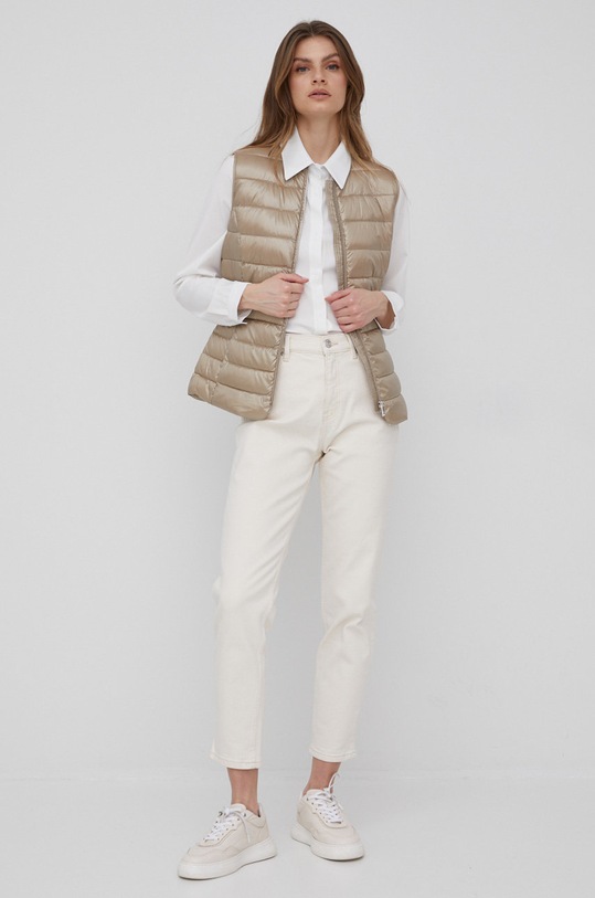 Lauren Ralph Lauren bezrękawnik puchowy 297859962001 297859962001 złoty SS22