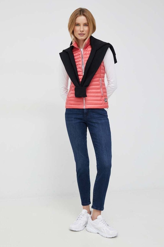 Colmar gilet in piuma 2222U.9VX rosa SS24