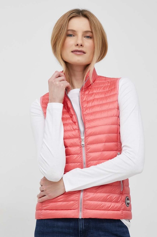 Colmar gilet in piuma rosa 2222U.9VX