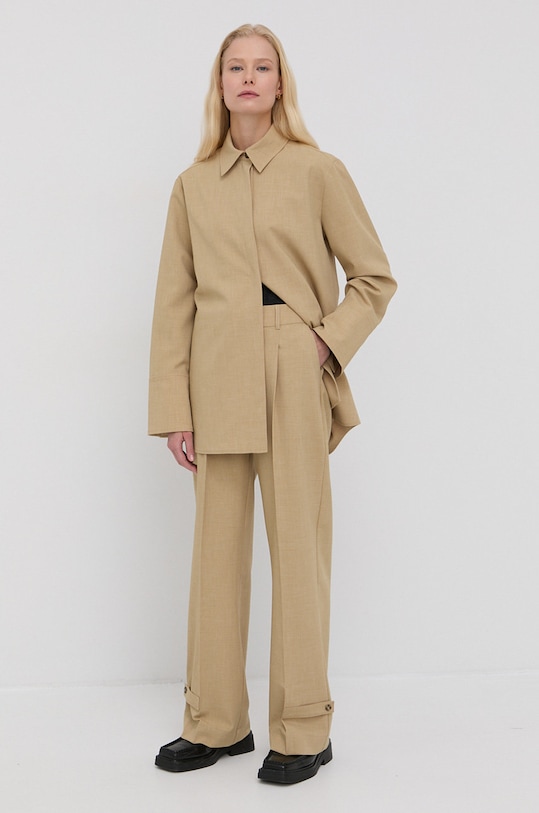 Jakna Herskind Cato 4232519 zelena SS22