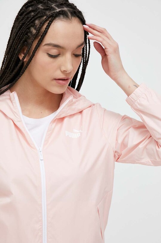Ветровка Puma Essentials Solid без изолация розов 847494