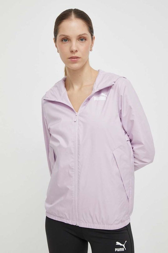 Puma wiatrówka Essentials Solid różowy 847494