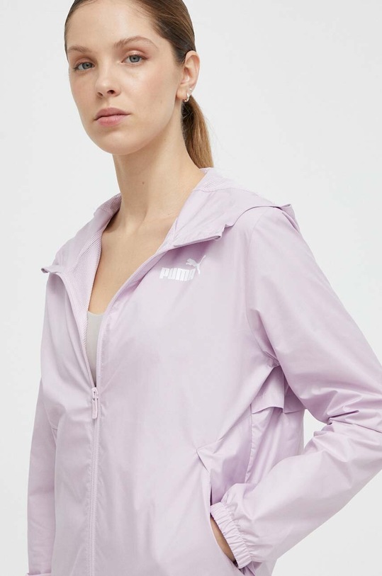 Puma wiatrówka Essentials Solid różowy 847494
