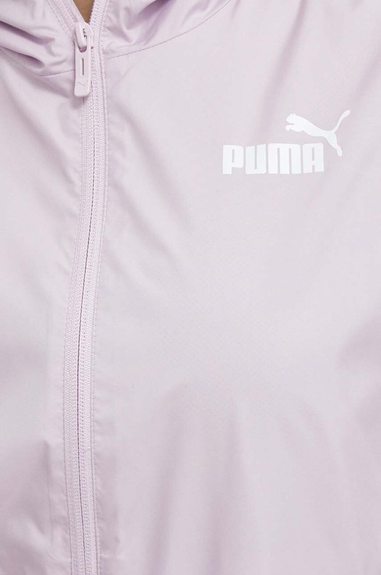 Puma wiatrówka Essentials Solid 847494 różowy