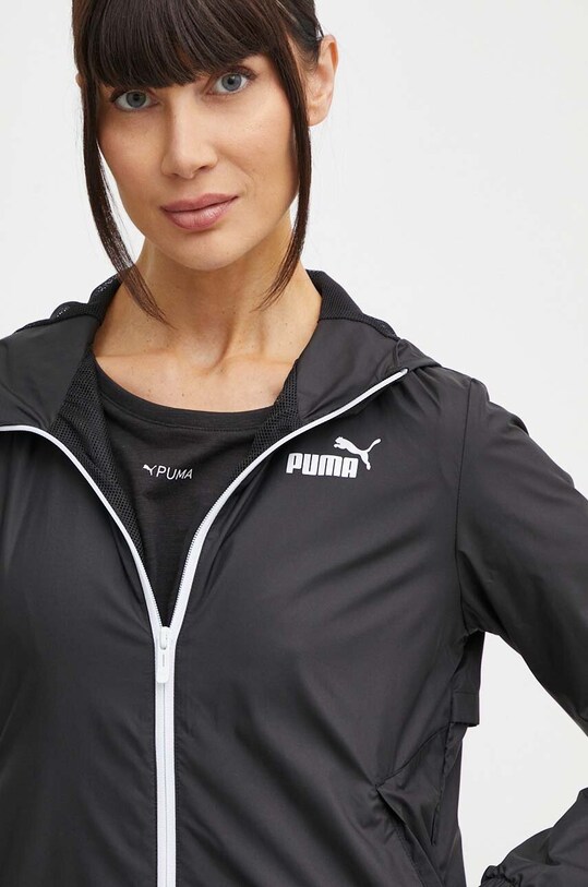 Puma wiatrówka Essentials Solid czarny 847494