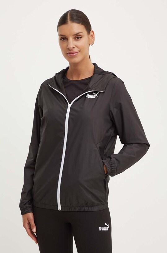 Дрехи Ветровка Puma Essentials Solid 847494 черен