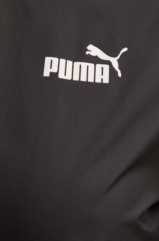Puma wiatrówka Essentials Solid 847494 czarny