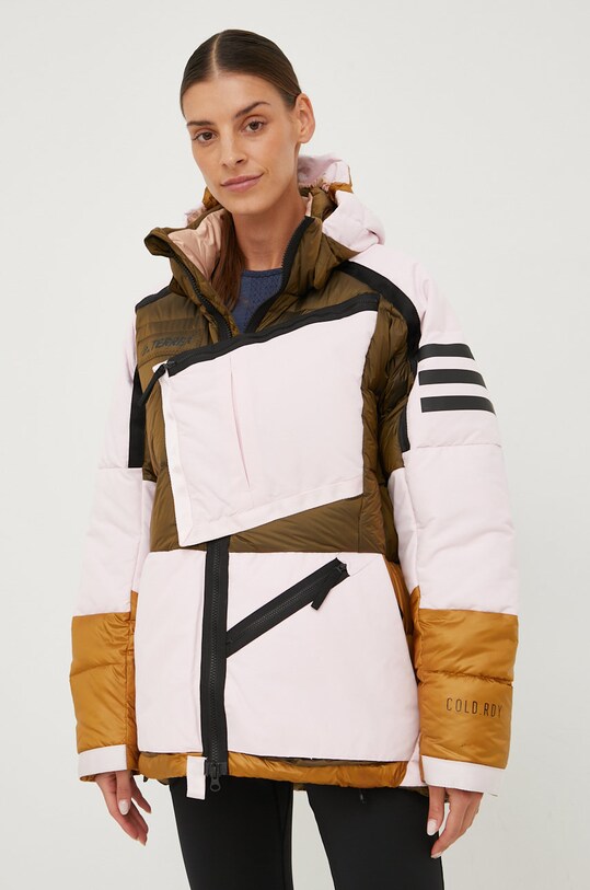 Αθλητικό μπουφάν adidas TERREX άλλο ροζ GP2637