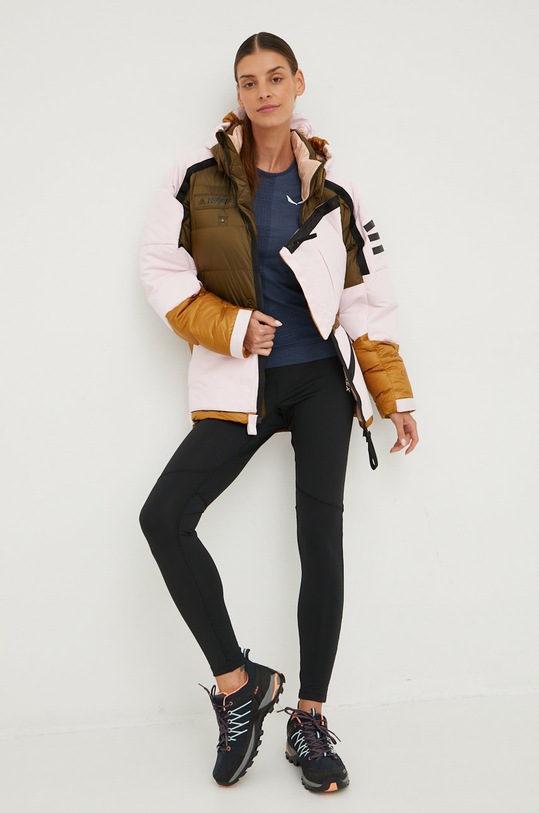 adidas TERREX kurtka sportowa GP2637 różowy AW22