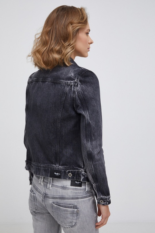 Oblečení Džínová bunda Pepe Jeans Thrift PL402011VY0.000 šedá
