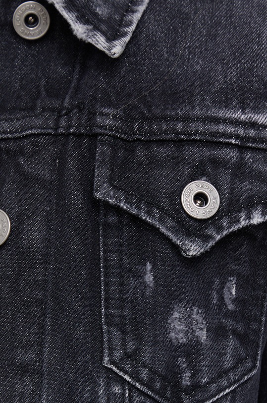 Džínová bunda Pepe Jeans Thrift PL402011VY0.000 šedá