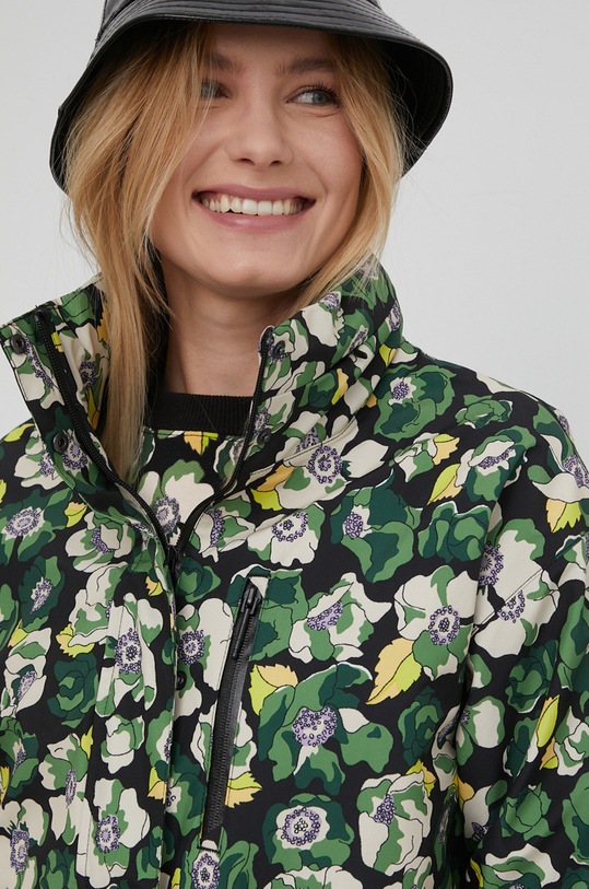 Puma kurtka przeciwdeszczowa PUMA x LIBERTY zielony 534045