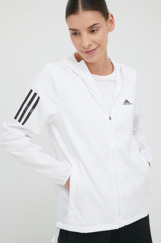 adidas Performance kurtka do biegania Own The Run HB9369 pozostałe biały HB9369