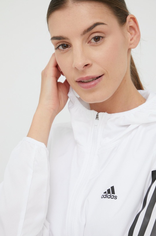 adidas Performance kurtka do biegania Own The Run HB9369 biały HB9369