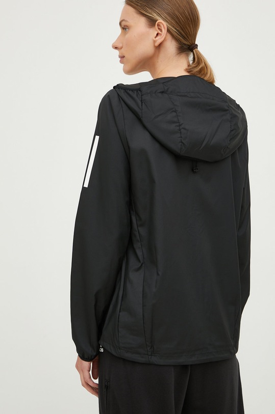 Odzież adidas Performance kurtka do biegania Own The Run H59271 czarny