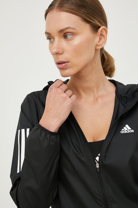 adidas Performance kurtka do biegania Own The Run czarny H59271