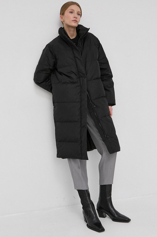 Péřová bunda Bruuns Bazaar Lucky BBW2528 černá AW23