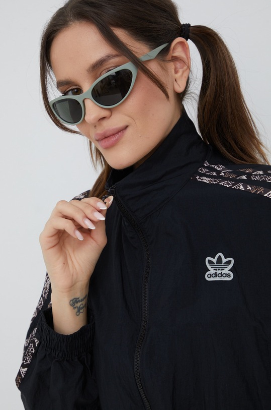 adidas Originals kurtka HT5987 czarny HT5987