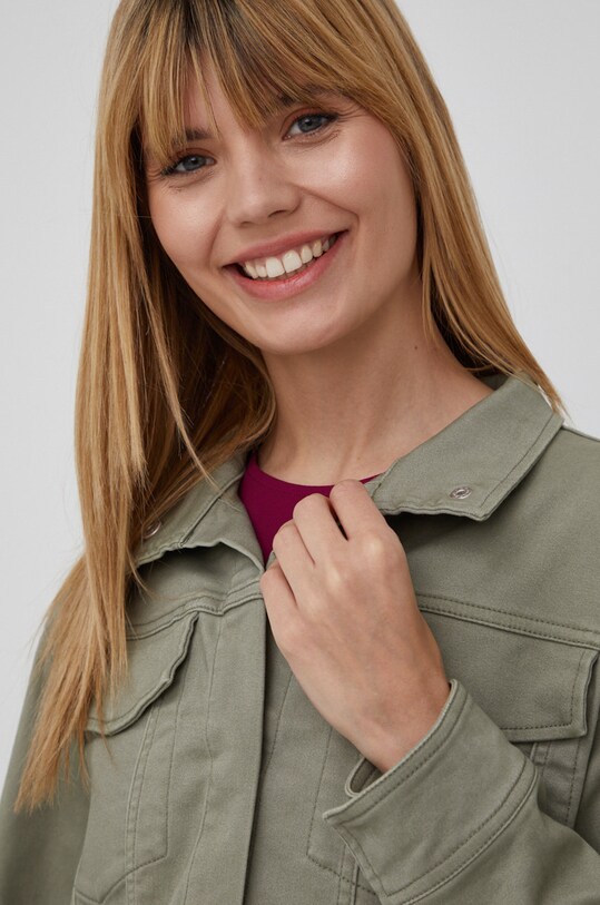 Bunda Dkny zelená P1KC0L26
