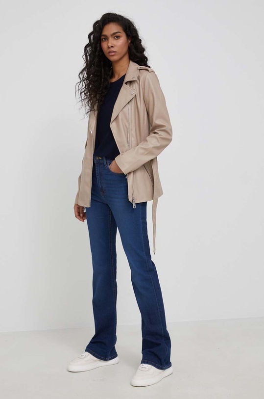 Bunda Dkny P1KC6L10 béžová SS22