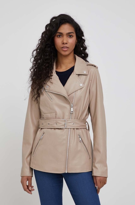 Bunda Dkny béžová P1KC6L10