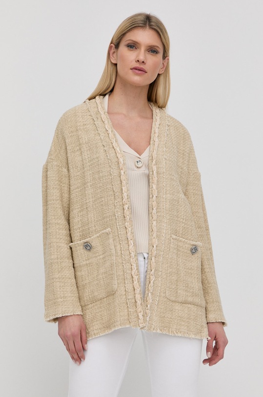 Pinko zakó szövet bézs 1G179T.8716