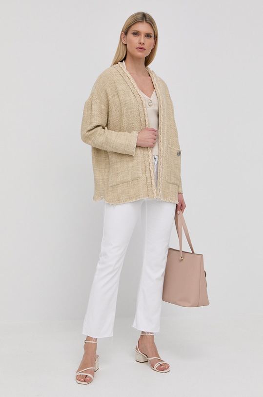 Pinko zakó 1G179T.8716 bézs SS22