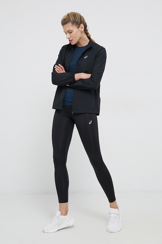 Jakna za trčanje Asics 2012C341.001 crna AW24