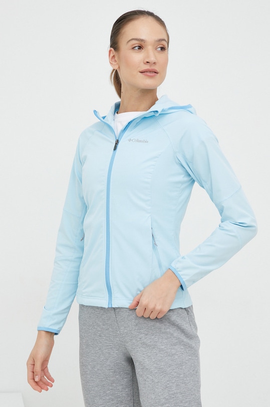 Columbia kurtka outdoorowa Sweet As II pozostałe niebieski 1545251