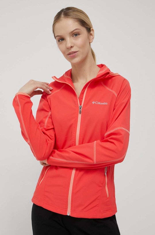 Outdoorová bunda Columbia Sweet As II nezateplené oranžová 1545251