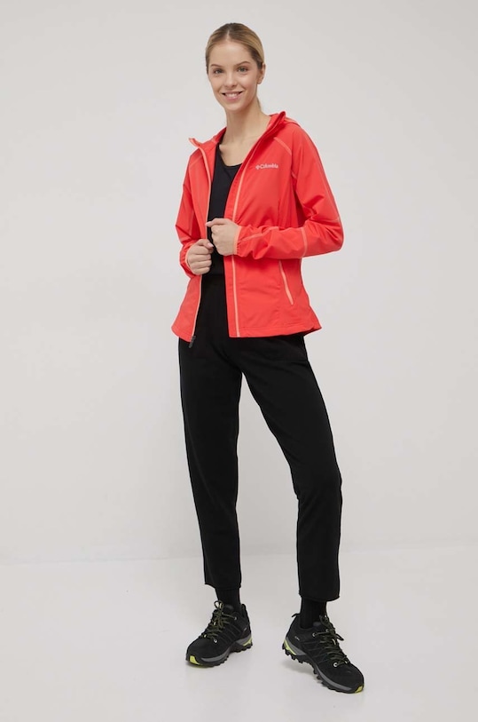 Columbia kurtka outdoorowa Sweet As II 1545251 pomarańczowy SS24