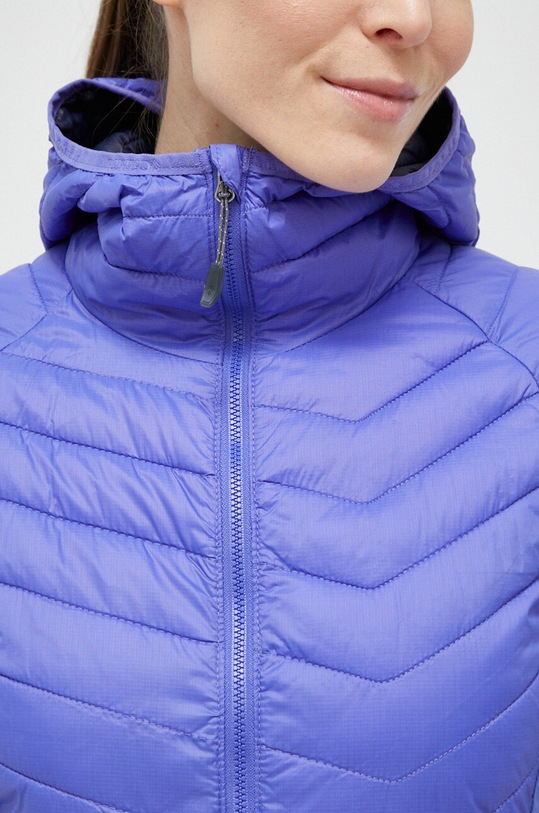Sportovní bunda Columbia Powder Pass 1773211 fialová