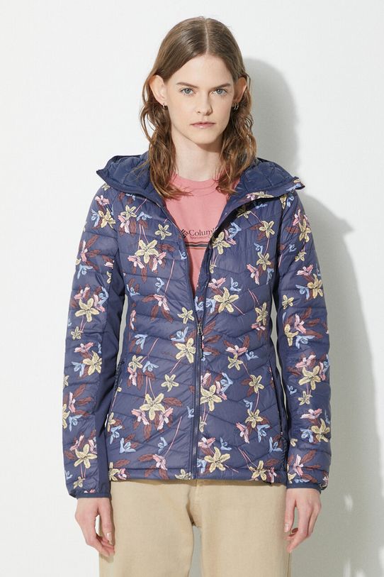 Спортивна куртка Columbia Powder Pass темно-синій 1773211