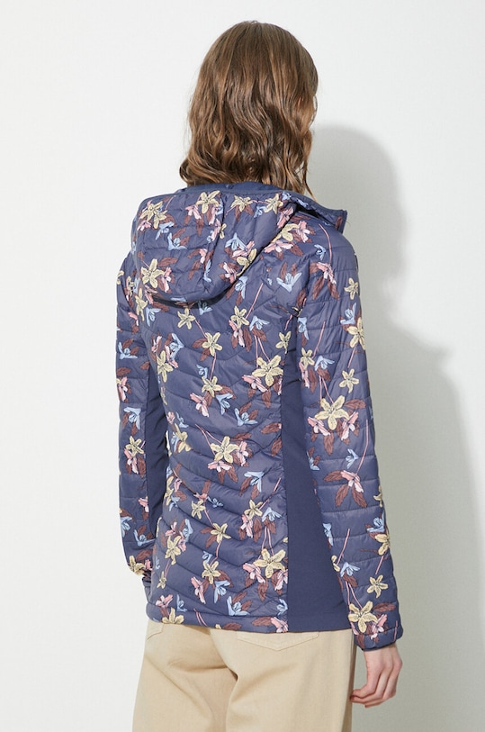 Одяг Спортивна куртка Columbia Powder Pass 1773211 темно-синій