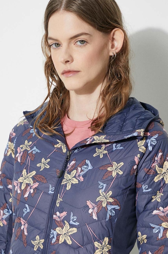 Спортивна куртка Columbia Powder Pass 1773211 темно-синій