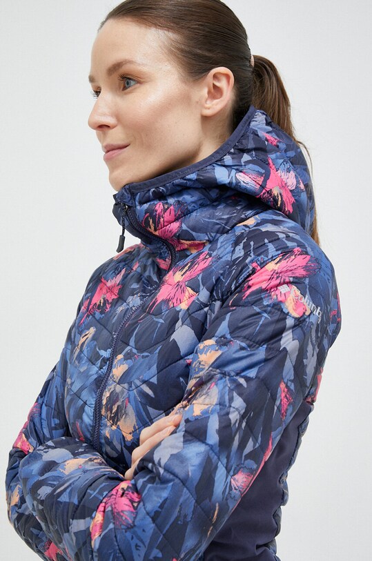 Columbia kurtka sportowa Powder Pass 1773211 granatowy