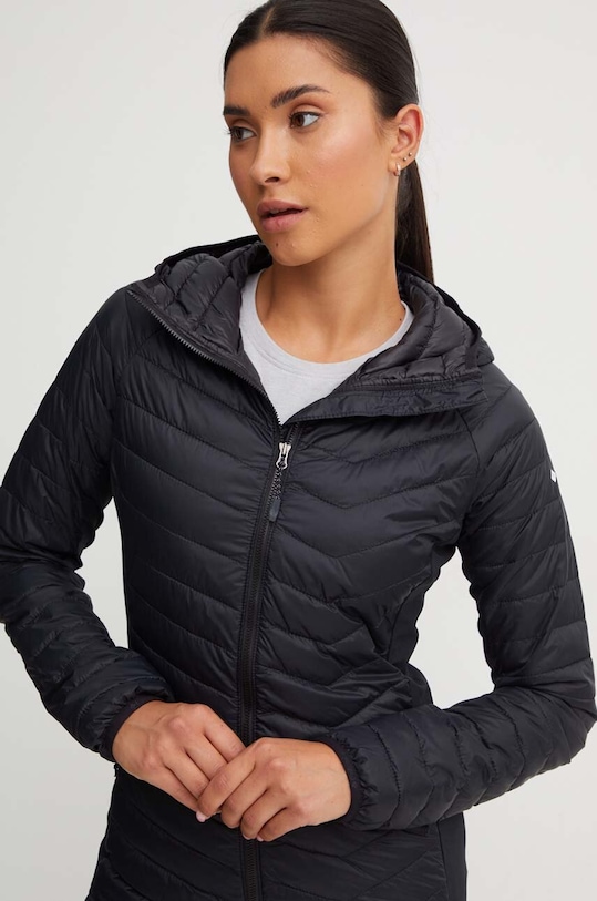 Columbia kurtka sportowa Powder Pass czarny 1773211