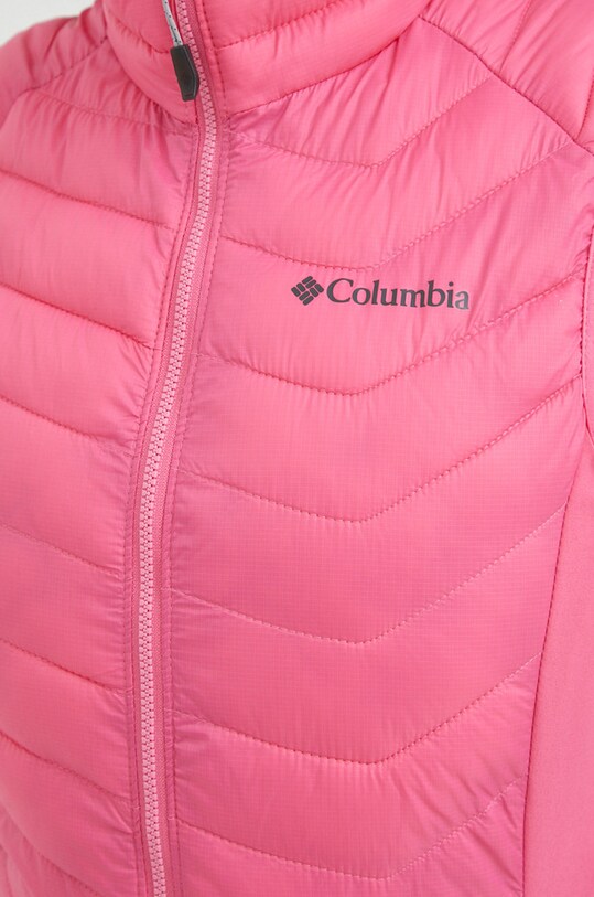 Sportovní vesta Columbia Powder Pass růžová 1832222