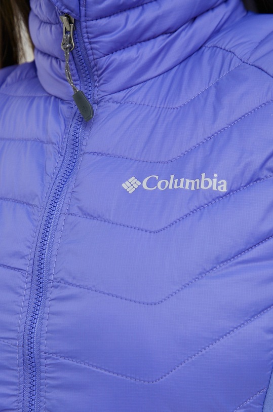 Sportski prsluk Columbia Powder Pass 1832222 ljubičasta