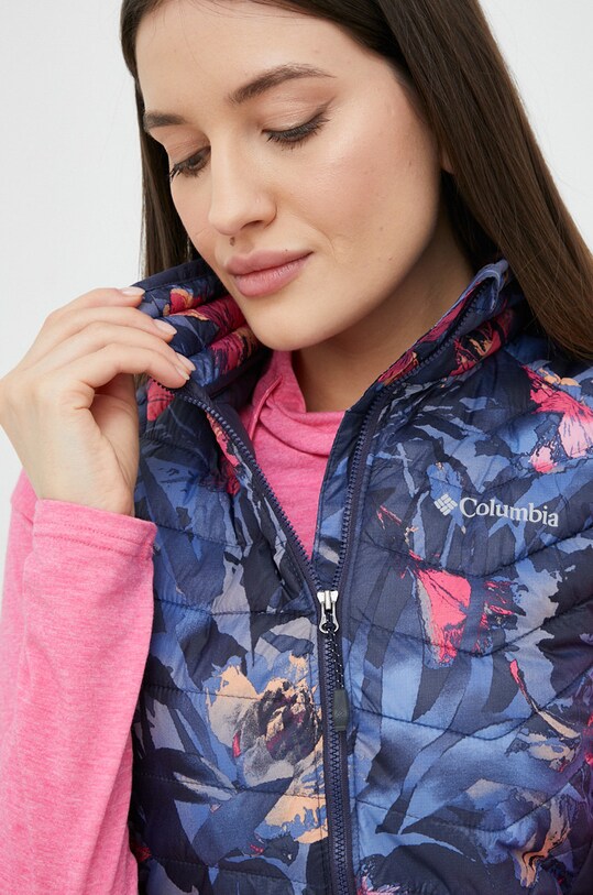 Columbia bezrękawnik sportowy Powder Pass granatowy 1832222