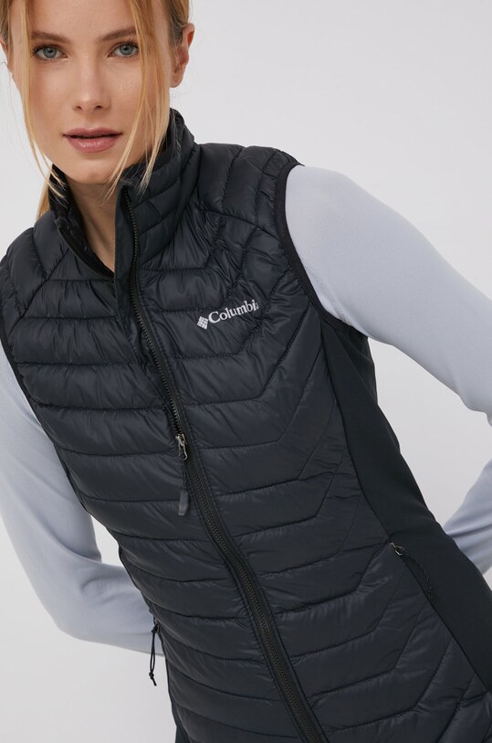 Спортивная безрукавка Columbia Powder Pass чёрный 1832222