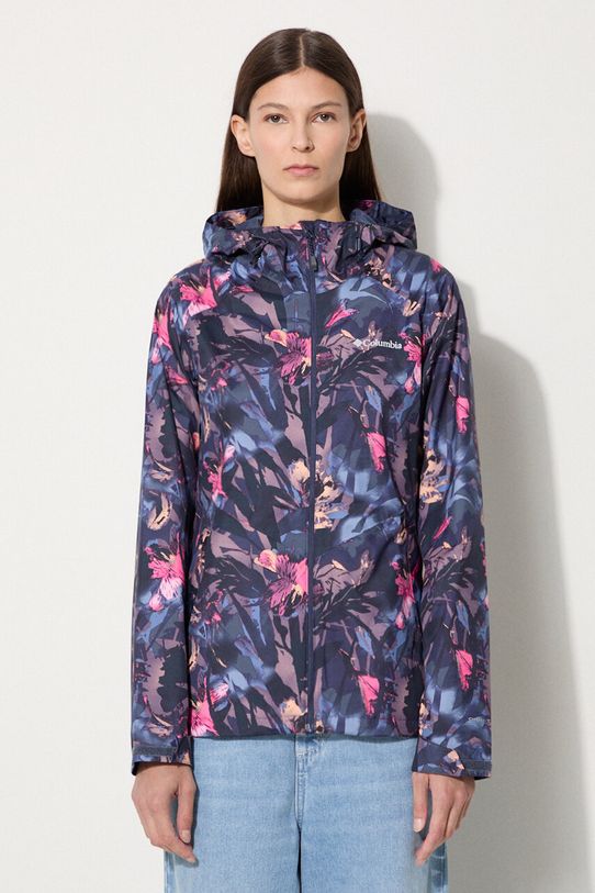 Outdoor jakna Columbia Inner Limits II bez tople podstave mornarsko plava 1895802.