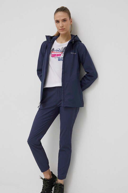 Columbia kurtka outdoorowa Inner Limits II pozostałe granatowy 1895802.