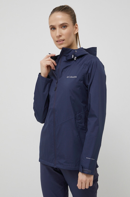 Columbia kurtka outdoorowa Inner Limits II 1895802. granatowy SS23