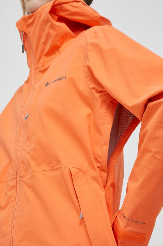 Turistická bunda Columbia Omni-Tech Ampli-Dry 1938973 oranžová