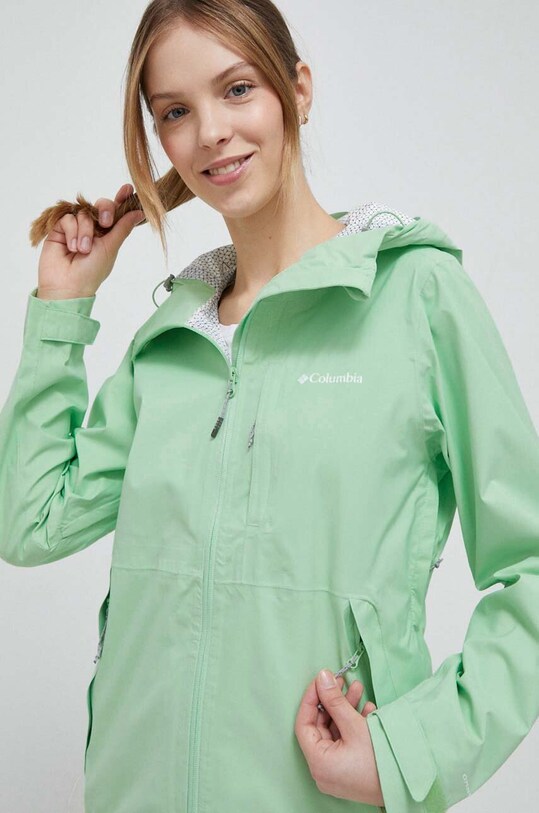 Columbia jacheta de exterior Omni-Tech Ampli-Dry 1938973 verde