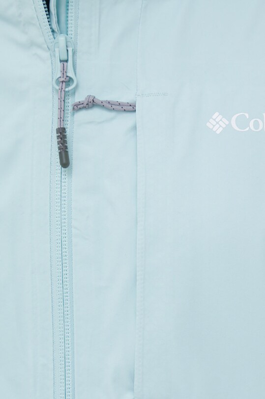 Columbia kurtka outdoorowa Omni-Tech Ampli-Dry niebieski 1938973